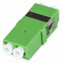 Digitus Fiber optic coupling, LC/APC, duplex, without flange (FIBER OPTIC COUP LC/APC DUPLEX - WITHOUT FLANGE CERAMIC SLEEVE)