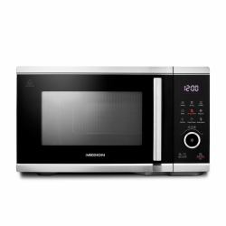 MEDION MD 11499 Black, Stainless steel Combination microwave Countertop 25 L 900 W (Medion MD 11499 Mikrowelle mit Grill u)