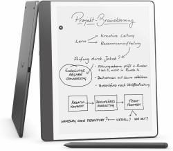 Amazon Kindle Scribe e-book reader Touchscreen 16 GB Wi-Fi Anthracite (Amazon Kindle Scribe e-bog-lÃ¦ser BerÃ¸r)