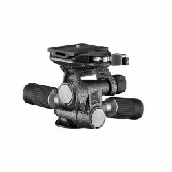 Gitzo GHF3W tripod head Black Aluminium, Magnesium 1/4" Ball (Gitzo GHF3W stativhoved Sort Aluminium)