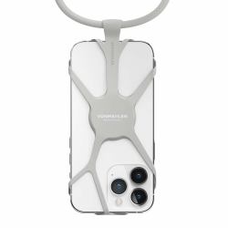 Vonmählen Infinity strap Mobile phone Nylon, Silicone Grey (VonmÃ¤hlen Infinity strop Mobiltelefon)
