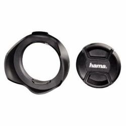 Hama 00093662 lens hood 6.2 cm Black (Hama 00093662 modlysblÃ¦nder 6,2 cm Sor)