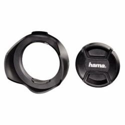 Hama 00093655 lens hood 5.5 cm Black (Hama 00093655 modlysblÃ¦nder 5,5 cm Sor)