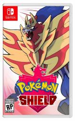 Nintendo Pokémon Shield Standard Nintendo Switch (PokÃ©mon Shield - Nintendo Switch)