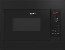 Neff HLAWG25S3 microwave Black Solo microwave Built-in 20 L 800 W (Neff HLAWG25S3 schwarz)