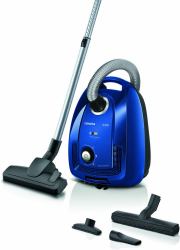 Siemens iQ300 VSC3320 vacuum 4 L Cylinder vacuum Dry Dust bag (Siemens iQ300 VSC3320 nordkapblau-meta)