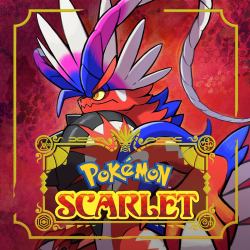 Nintendo Pokémon Scarlet Standard Nintendo Switch (Nintendo Switch Pokemon Karmesin)