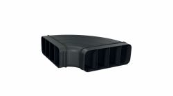 Neff Z861SB1 cooker hood part/accessory (Neff Z861SB1 - 90 graders kanalbue)