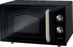 Gorenje MO4250CLB Black Grill microwave Countertop 20 L 700 W (Gorenje MO4250CLB - mikrobÃ¸lgeovn med)
