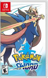 Nintendo Pokemon Sword Standard Nintendo Switch (Pokemon Sword Nintendo Switch)