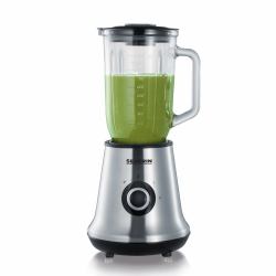 Severin SM 3734 blender 1 L Tabletop blender 500 W Black, Stainless steel (Severin Standmixer SM 3734)