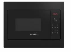 Siemens iQ300 BF523LMB3 microwave Black, Stainless steel Solo microwave Built-in 20 L 800 W (Siemens iQ300 BF523LMB3 - mikrobÃ¸lgeov)