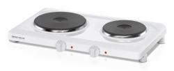 Rommelsbacher THL 2597 hob White Countertop Sealed plate 2 zone[s] (Rommelsbacher THL 2597 - el-varmeplade)