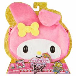 Purse Pets , Sanrio Hello Kitty and Friends, My Melody Interactive Pet Toy and Handbag with over 30 Sounds and Reactions, Kids Toys for Girls (Spin Master Purse Pets - My Melody, ba)