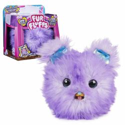 Fur Fluffs , Pupper-Fluff, Surprise Reveal Interactive Toy Pet with over 100 Sounds and Reactions, Kids Toys for Girls Ages 5 and up (Spin Master FurFluffs Magic Puppy Cudd)