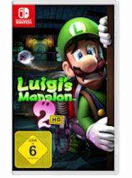 Nintendo Luigis Mansion 2 HD Standard German, Dutch, English, Spanish, French, Italian, Japanese, Korean, Portuguese, Russian Nintendo Switch (Nintendo Luigis Mansion 2 HD Standard)