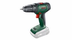 Bosch Universal Drill 18V 1450 RPM Keyless 1.2 kg Black, Green (Bosch UniversalDrill - bor/driver - le)