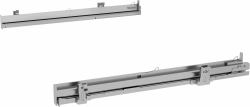 Neff Z1608DX0 oven part/accessory Oven rail Stainless steel (Neff Z1608DX0 - teleskopisk hyldeskinn)