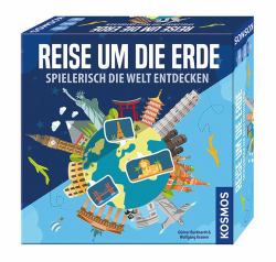 Kosmos Reise um die Erde Spielerisch die Welt entdecken Board game Travel/adventure (Reise um die Erde)