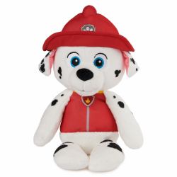 PAW Patrol GUND Official Marshall Take Along Buddy Plush Toy, Premium Stuffed Animal for Ages 1 & Up, Red/White, 13” (PAW Patrol Marshall Take Along Buddy)