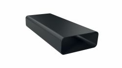 Neff Z861SM1 cooker hood part/accessory (Neff Z861SM1 - hÃ¦tte kanal pipe - sort)