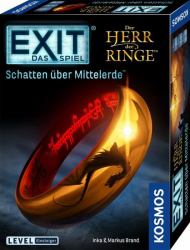 Kosmos EXIT Card Game Travel/adventure (Kosmos EXIT Kortspil Rejser/eventyr)