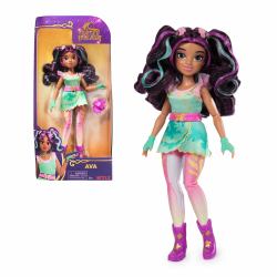 Unicorn Academy, Ava Doll with 7 Accessories, 9.5”, Dolls & Unicorn Toys for Girls Ages 4 and up (Unicorn Academy Ava)