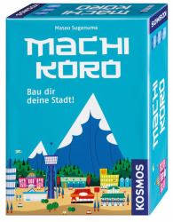 Kosmos Machi Koro Board game Economic simulation (Kosmos Machi Koro BrÃ¦tspil Ãkonomisk s)