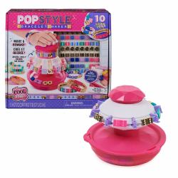 Cool Maker , PopStyle Bracelet Making Kit with 170 Beads, Make & Remake 10 [Packaging May Vary], Arts and Crafts Kids Toys for Ages 7 and up (Cool Maker CLM ACK PopStyle BrcltMkr G)