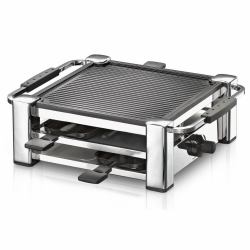 Rommelsbacher RCC 1000 raclette grill 4 person[s] 1000 W Black, Chrome (Rommelsbacher RCC 1000 Fashion - racle)