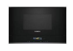 Siemens iQ700 BE732L1B1 microwave Black Combination microwave Built-in 21 L 900 W (Siemens iQ700 BE732L1B1 mikrobÃ¸lgeovn)