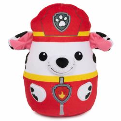 PAW Patrol GUND Marshall Squish Plush, Official Toy from the Hit Cartoon, Squishy Stuffed Animal for Ages 1 and Up, 8” (GUND PAW Patrol Squish Marshal)