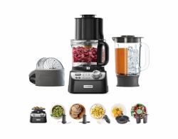 Kenwood FDM72.990BK food processor 1000 W 3 L Black Built-in scales (Kenwood FDM72.990BK foodprocessor 1000)