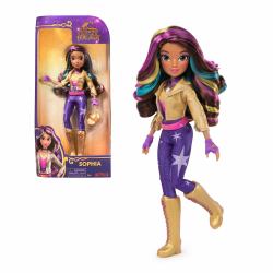 Unicorn Academy, Sophia Doll with 6 Accessories, 9.5”, Dolls & Unicorn Toys for Girls Ages 4 and up (Unicorn Academy Sophia)