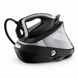 Tefal Pro Express Vision GV9821 3000 W 1.2 L Durilium AirGlide Autoclean soleplate Black, Silver (Tefal Pro Express Vision GV9821 3000 W)