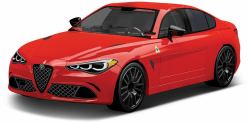 COBI Giulia Quadrifoglio (Alfa Romeo Giulia Quadrifoglio [rot])