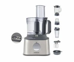 Kenwood MultiPro Compact+ FDM316SS food processor 800 W 2 L Grey Built-in scales (Kenwood MultiPro Compact+ FDM316SS foo)
