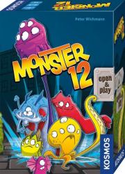 Kosmos Monster 12 Board game Educational (Kosmos Monster 12 BrÃ¦tspil Oplysende)