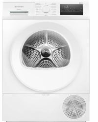 Siemens iQ300 WT45HVA4 tumble dryer Freestanding Front-load 8 kg White (Siemens iQ300 WT45HVA4 tÃ¸rretumbler Fr)