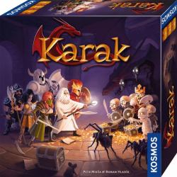 Kosmos Karak Board game Escape (Kosmos Karak BrÃ¦tspil Escape)