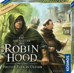 Kosmos Robin Hood 60 min Board game Travel/adventure (Kosmos Robin Hood 60 min. BrÃ¦tspil Rej)