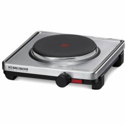 Rommelsbacher AK 1599/E hob Stainless steel Countertop 24 cm Sealed plate 1 zone[s] (Rommelsbacher AK 1599/E - el-varmeplad)