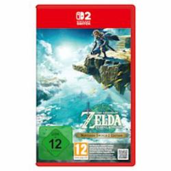Nintendo The Legend of Zelda: Tears of the Kingdom Nintendo Switch 2 Edition German, Dutch, English, Spanish, French, Italian, Japanese, Korean, Russian Nintendo Switch 2 (Nintendo The Legend of Ze...