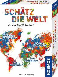 Kosmos Schätz die Welt 45 min Board game Educational (Kosmos SchÃ¤tz die Welt 45 min. BrÃ¦tspi)