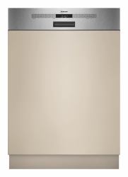 Neff S145EAS16E dishwasher Semi built-in 13 place settings (Neff S145EAS16E opvaskemaskine Delvist)
