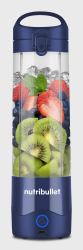 NutriBullet Portable 0.475 L Sport blender Blue, Navy (Blender kielichowy Nutribullet NBP003N)