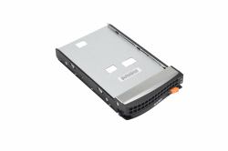 Supermicro MCP-220-00116-0B storage drive enclosure Black 2.5/3.5" (GEN 5.5 TOOL-LESS 3.5TO2.5 NVM,3.5 to 2.5 NVMe Converter Drive Tray/ Hot-Swappable/ Screw version/ Supermicro Certified/ ROHS/REA...