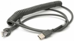 Honeywell 53-53235-N-3 barcode reader accessory (USB BLACK TYPE A 2.9M - COILED HOST POWER)
