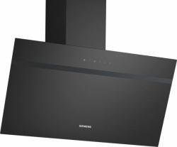 Siemens iQ100 LC85KDK60 cooker hood Wall-mounted Black 430 m³/h (Alowwed----Siemens LC85KDK60 iQ100 -li)