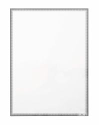 Durable 502457 sign holder/information stand A3 Plastic Anthracite, Grey (Durable Info Pocket Static Cling A3)